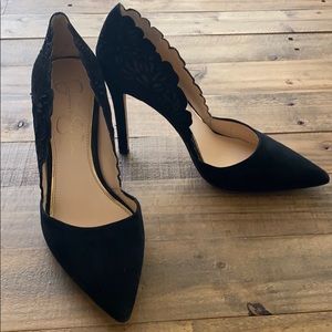 NWOT Jessica Simpson Faux Suede Pumps Size 8.5